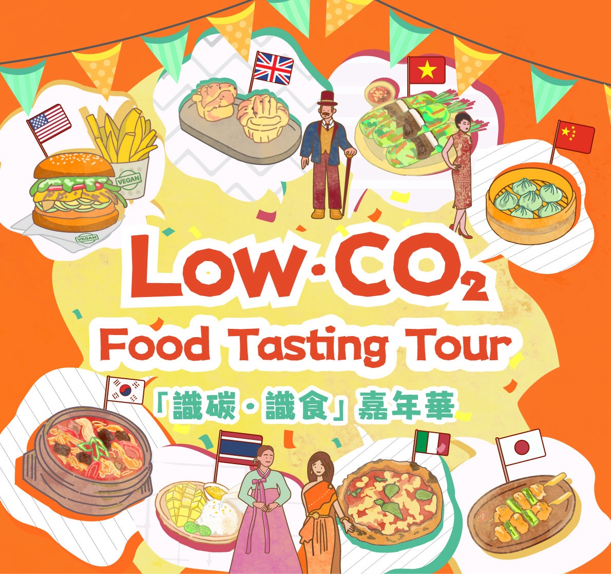 lowco2 food tasting tour kv