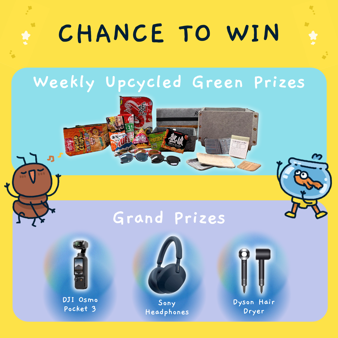 chance to win prizes