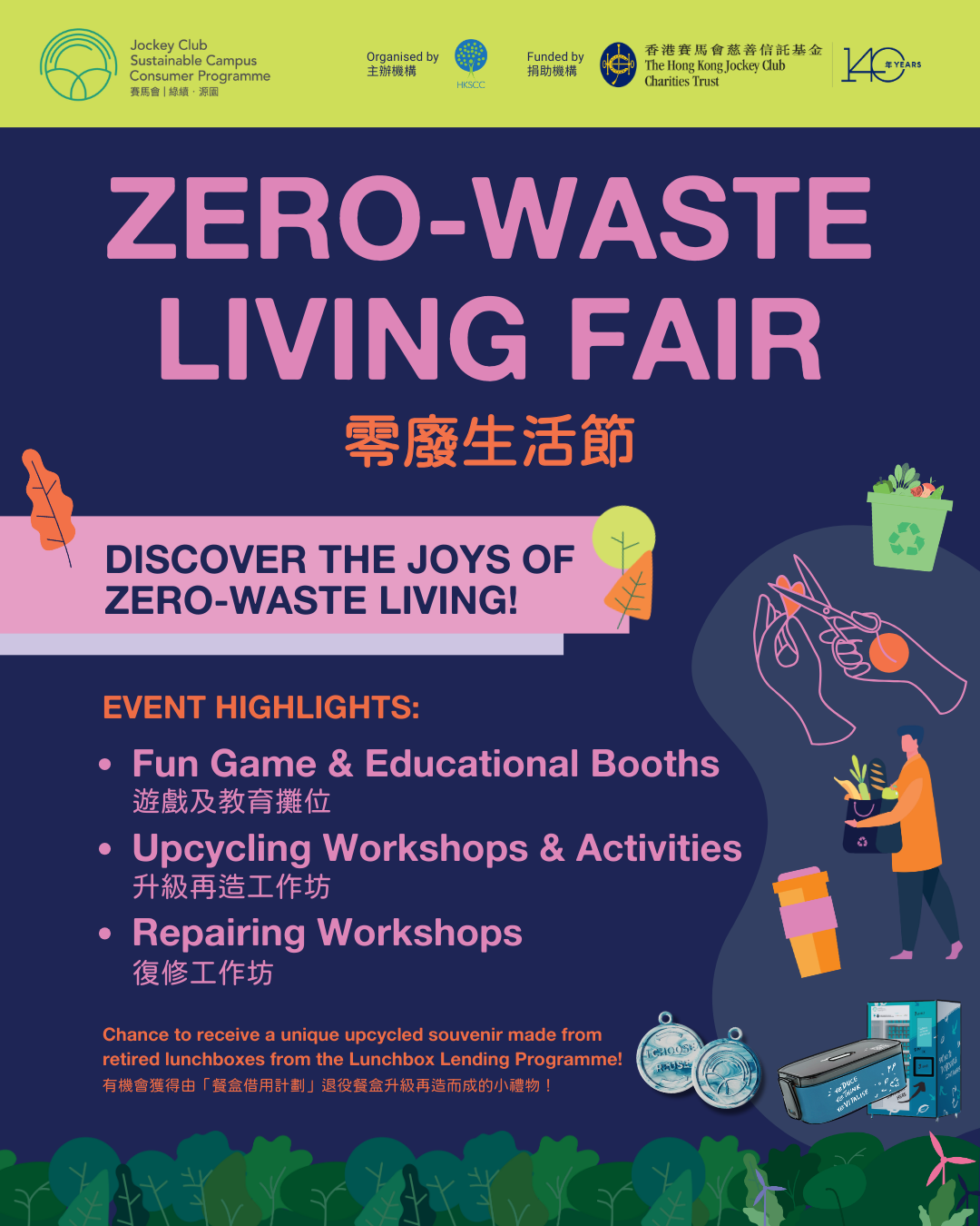 zero-waste living fair