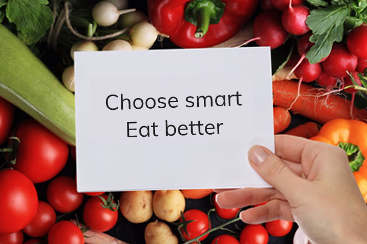 Choose smart eat better